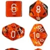 Translucent - Orange - Dice Set