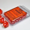 Translucent - Orange - d10, 10 st