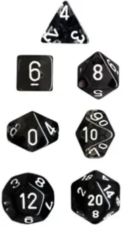 Translucent - Smoke - Dice Set