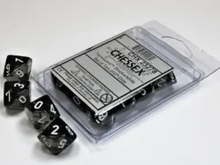 Translucent - Smoke - d10, 10 st