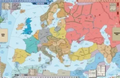 Triumph and Tragedy - Mounted Map 2nd Edition