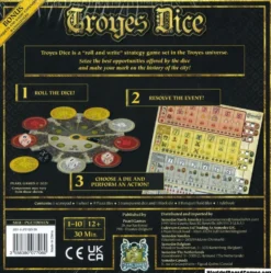 Troyes Dice