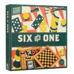 Träspel: Six in One (Professor Puzzle)