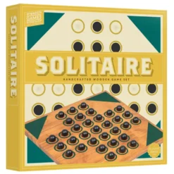 Träspel: Solitaire (Professor Puzzle)