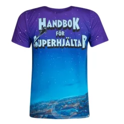 T-shirt: Handbok för Superhjältar (Bok 2) - storlek 122-128 (6-8 år)