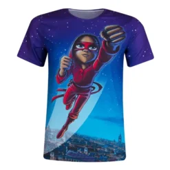 T-shirt: Handbok för Superhjältar (Bok 2) - storlek 122-128 (6-8 år)