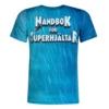 T-shirt: Handbok för Superhjältar (Bok 6) - storlek 134-140 (8-10 år)