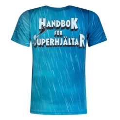 T-shirt: Handbok för Superhjältar (Bok 6) - storlek 134-140 (8-10 år)