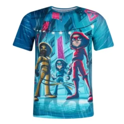 T-shirt: Handbok för Superhjältar (Bok 6) - storlek 146-152 (10-12 år)