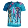 T-shirt: Handbok för Superhjältar (Bok 6) - storlek 122-128 (6-8 år)