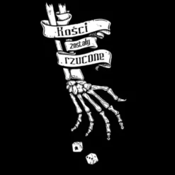 T-shirt: Mr. Meeple - Kosci Zostaly Rzucone (Black) - Small