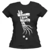 T-shirt: Mr. Meeple - Kosci Zostaly Rzucone (Black) - Woman's X-Large