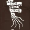 T-shirt: Mr. Meeple - Kosci Zostaly Rzucone (Brown) - Small