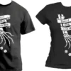 T-shirt: Mr. Meeple - Kosci Zostaly Rzucone (Brown) - Woman's Medium