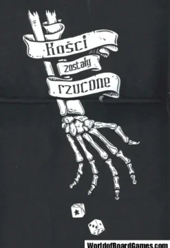 T-shirt: Mr. Meeple - Kosci Zostaly Rzucone (Dark Grey) - Small