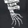T-shirt: Mr. Meeple - Kosci Zostaly Rzucone (Dark Grey) - Woman's Large