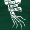T-shirt: Mr. Meeple - Kosci Zostaly Rzucone (Green) - X-Large