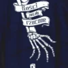 T-shirt: Mr. Meeple - Kosci Zostaly Rzucone (Navy) - Woman's Medium