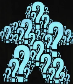 T-shirt: Mr. Meeple - ???, Light Blue Meeple (Black) - 2X-Large