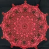 T-shirt: Mr. Meeple - Mandala (Grey) - 3X-Large