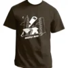 T-shirt: Mr. Meeple - Meeple-Man (Brown) - 2X-Large