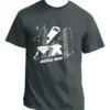 T-shirt: Mr. Meeple - Meeple-Man (Dark Grey) - Small