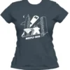 T-shirt: Mr. Meeple - Meeple-Man (Dark Grey) - Woman's X-Large