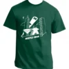 T-shirt: Mr. Meeple - Meeple-Man (Green) - X-Large