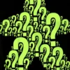 T-shirt: Mr. Meeple - ???, Neon Green Meeple (Black) - 5X-Large