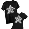 T-shirt: Mr. Meeple - ???, Neon Green Meeple (Black) - Woman's 2X-Large