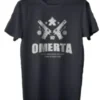 T-shirt: Mr. Meeple - Omerta (Dark Grey) - 5X-Large