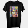 T-shirt: Mr. Meeple - Pop (Black) - 3X-Large
