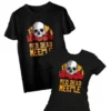 T-shirt: Mr. Meeple - Red Dead Meeple (Black) - Woman's 2X-Large