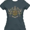 T-shirt: Mr. Meeple - Semper Ludens (Grey) - Woman's Small