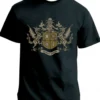 T-shirt: Mr. Meeple - Semper Ludens (Black) - Small