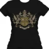 T-shirt: Mr. Meeple - Semper Ludens (Black) - Woman's Small
