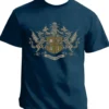 T-shirt: Mr. Meeple - Semper Ludens (Dark Blue) - 3X-Large