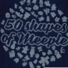 T-shirt: Mr. Meeple - 50 Shapes of Meeple (Navy) - Woman's X-Large