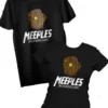 T-shirt: Mr. Meeple - Thanos Meeple Infinity Glove (Black) - 5X-Large
