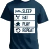 T-shirt: Mr. Meeple - To Do List (Navy) - Medium