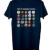 T-shirt: Mr. Meeple - Top 25 Board Games (Navy) - 5X-Large