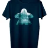 T-shirt: Mr. Meeple - Wizard Meeple (Navy) - 5X-Large