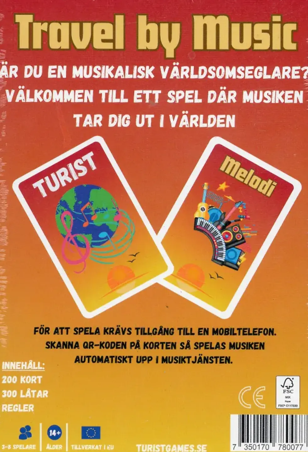 Turist: Travel by Music