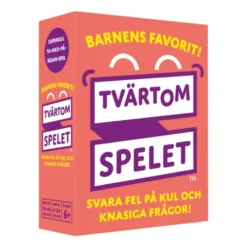 Tvärtomspelet - Barnens Favorit