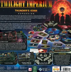 Twilight Imperium (Fourth Edition): Thunder's Edge (Exp.)