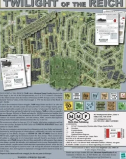 Twilight of the Reich: Endgame in the European Theater 1944-45