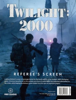 Twilight: 2000 RPG - Referee Screen (Exp.)