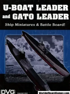 U-Boat Leader and Gato Leader: Ship Miniatures and Battle Board (Exp.)