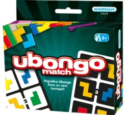 Ubongo Match - Kortspel (SVE)