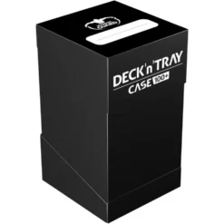 Ultimate Guard: Deck'n'Tray 100+ (Black)